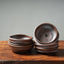 Mitunobu Ito Banded Round Bonsai Pot - Bonsaify