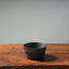Mitunobu Ito Dark Barrel Deep Round Bonsai Pot - Bonsaify