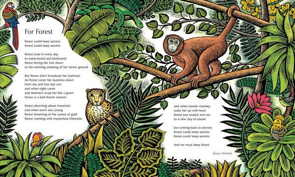 The Barefoot Book of Earth Poems - Bonsaify