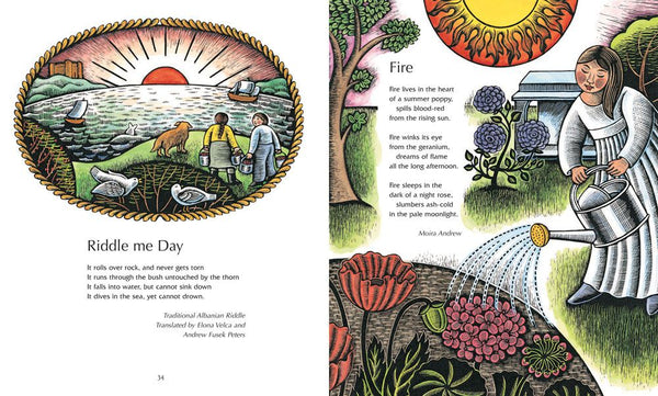 The Barefoot Book of Earth Poems - Bonsaify