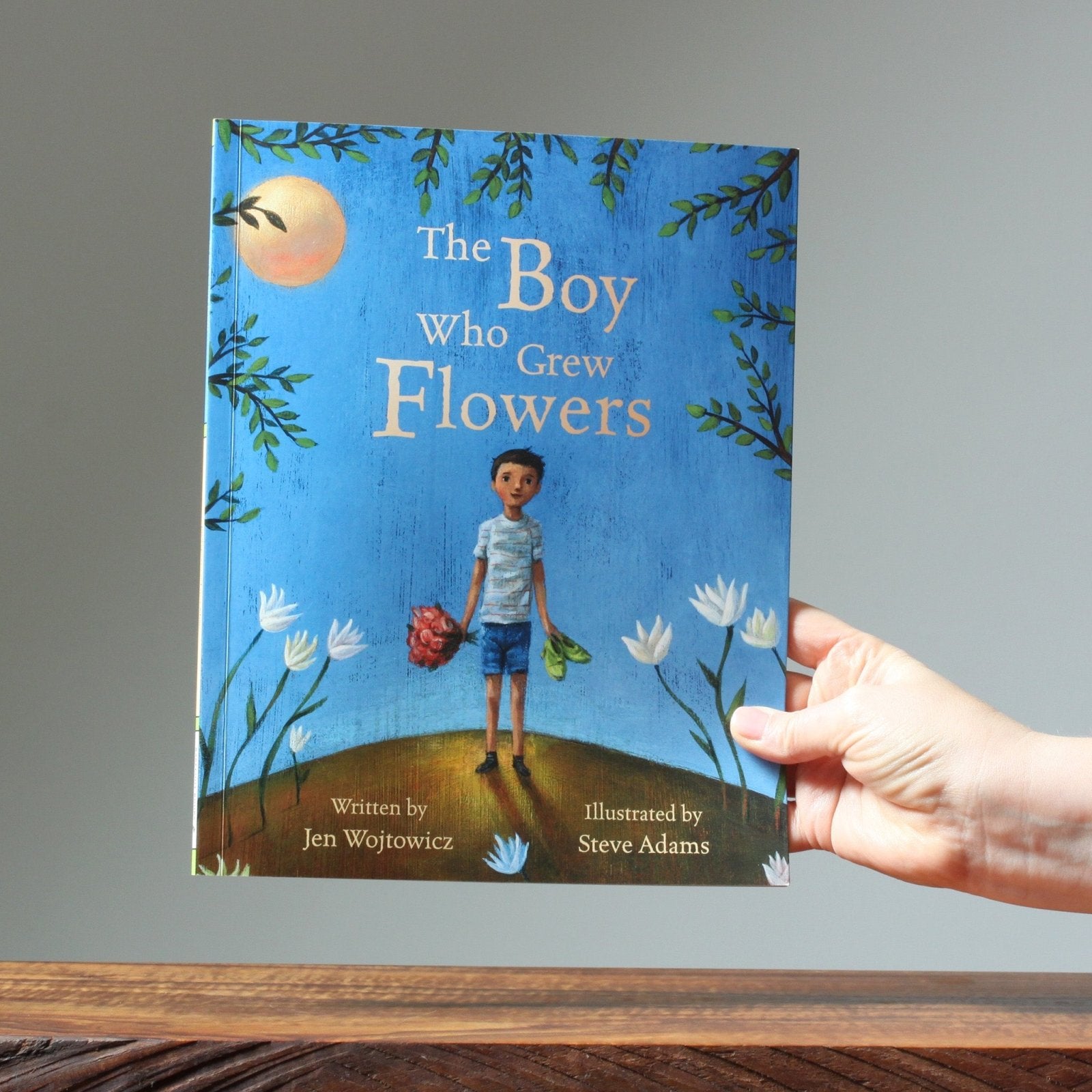 The Boy Who Grew Flowers - Bonsaify