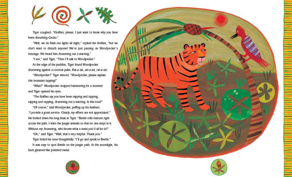The Barefoot Book of Earth Tales